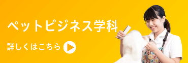 ペットビジネス学科　詳しくはこちら
