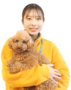 ペット接客部門準グランプリ