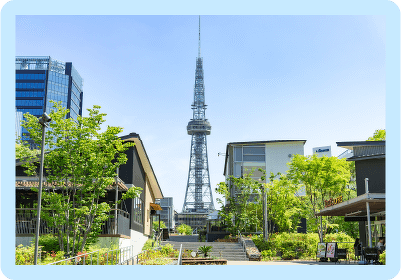 MIRAI TOWER(旧テレビ塔)