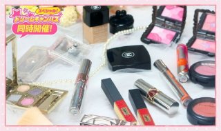 スキンケアから仕上げまで！
デパコスメイクアップ体験