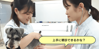 おうちのワンちゃん、ネコちゃんにも！健康チェック体験