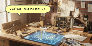 映えるサムネへの第一歩！こだわりのタイポグラディ制作体験！