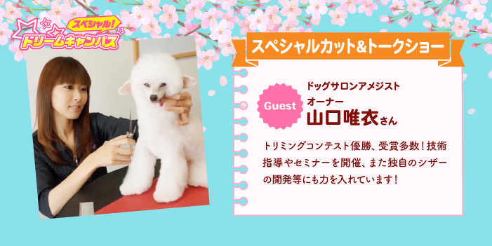 【高校２年生限定】スペシャルカット＆業界スペシャルトークショー