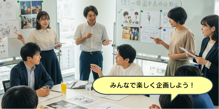 あの人気アニメを実写版に！出演者をキャスティングしてみよう！