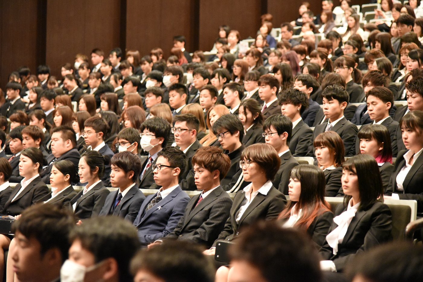 平成31年度入学式 ブログ 専門学校 名古屋スクール オブ ビジネス Nsb