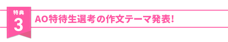 特典3