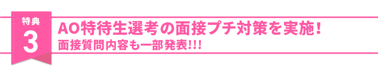 特典3