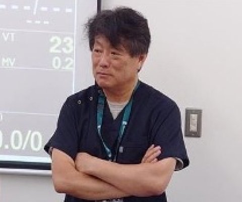 鷲塚 章先生