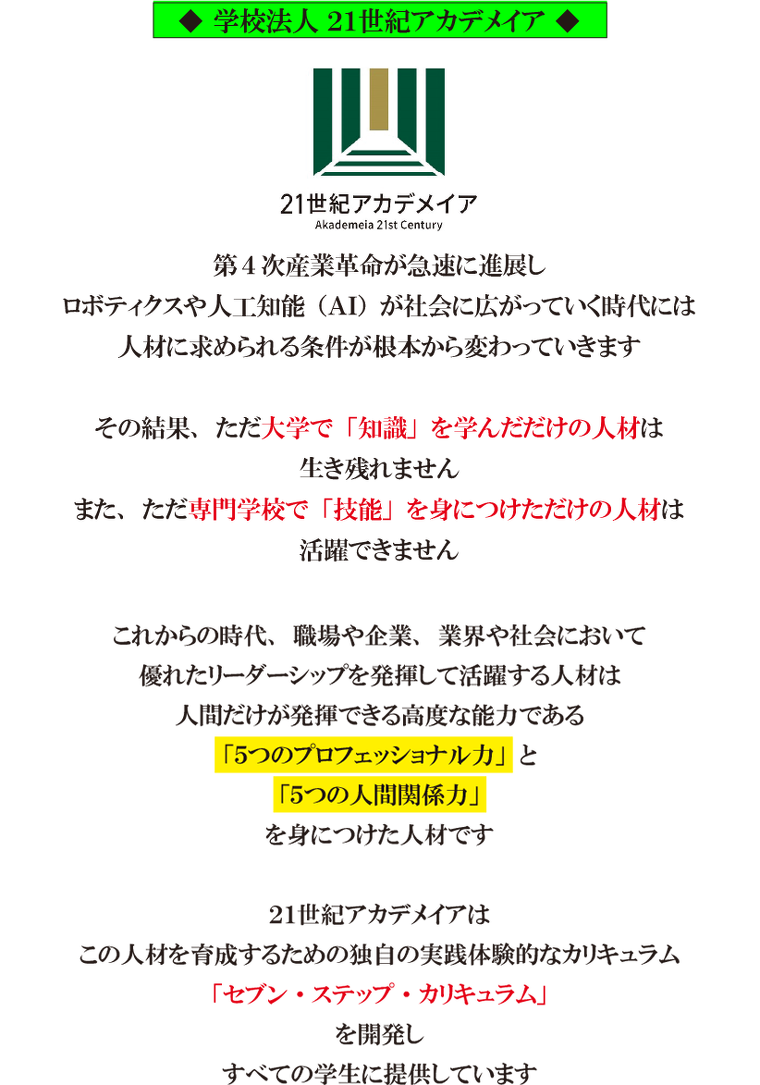 21世紀アカデメイア