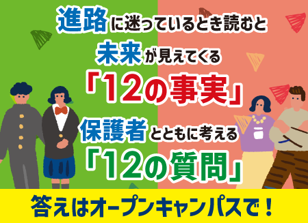12の質問12の事実