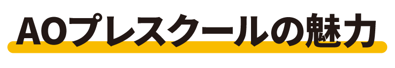 ビジアカのプレスクールの魅力