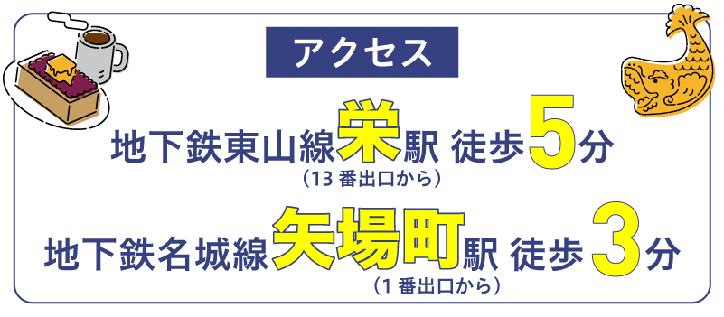 アクセス